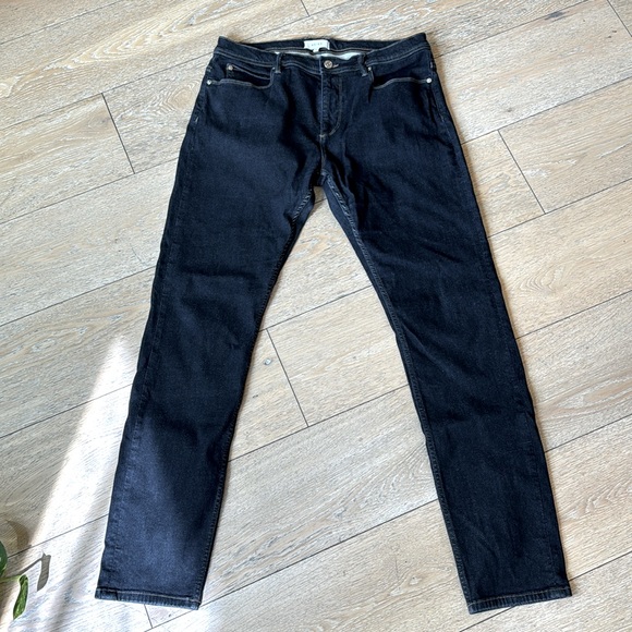 Reiss Dark Blue Jeans - Picture 1 of 5